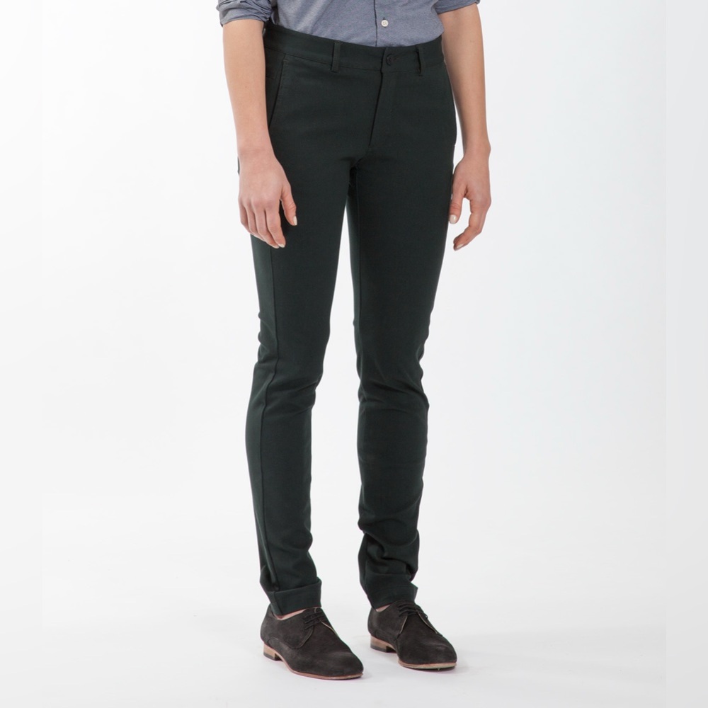 Outlier Women's 60/30 Chinos size 2 in Gray